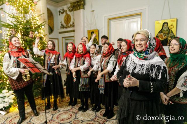 Grupul vocal al Casei de Cultură Țuțora