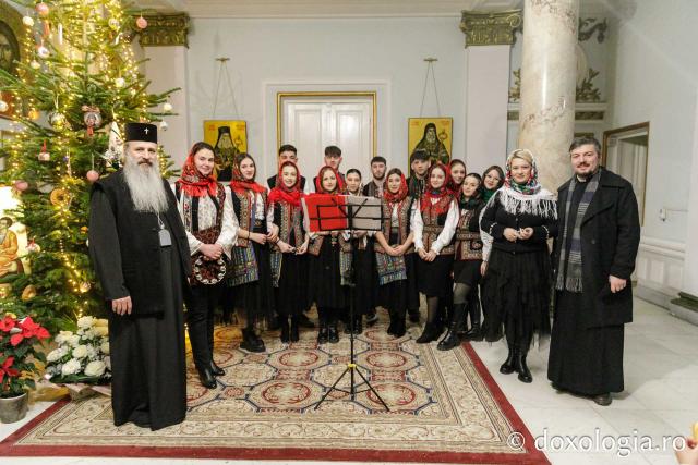 Grupul vocal al Casei de Cultură Țuțora