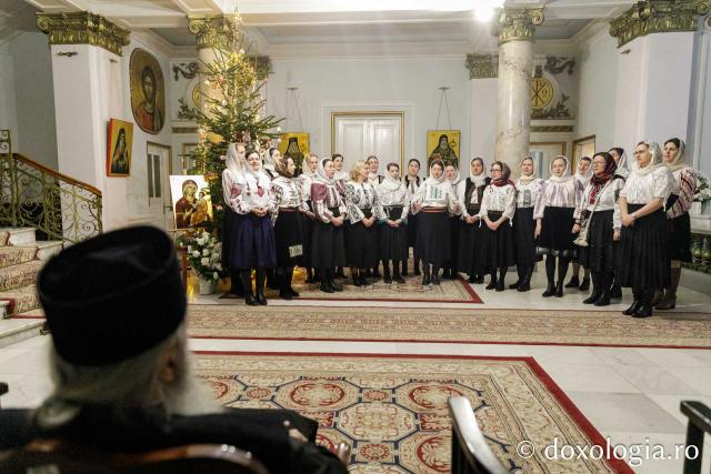 Corul preoteselor din Iași