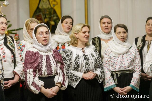 Corul preoteselor din Iași