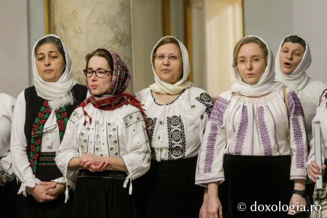 Corul preoteselor din Iași