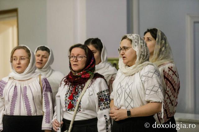 Corul preoteselor din Iași