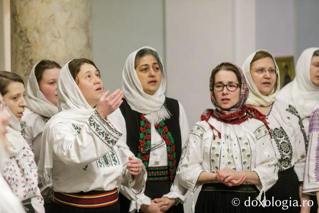 Corul preoteselor din Iași