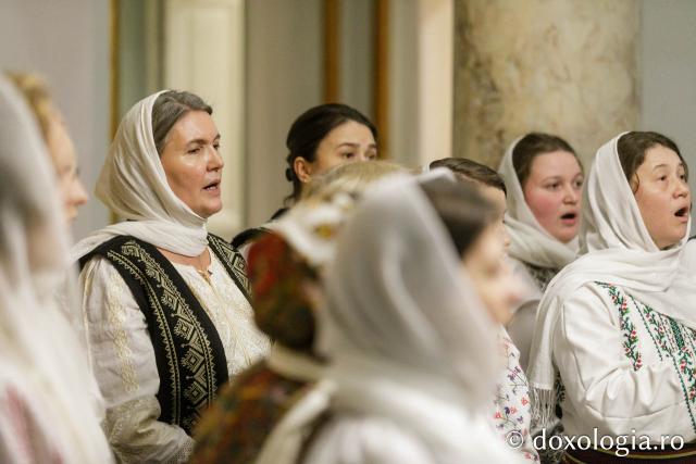 Corul preoteselor din Iași