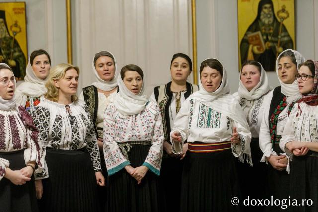 Corul preoteselor din Iași