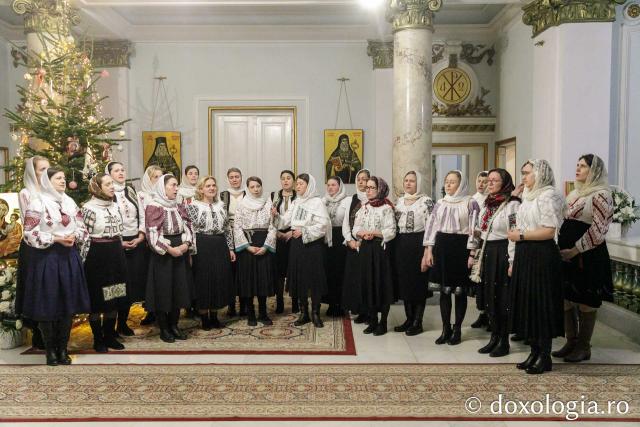 Corul preoteselor din Iași