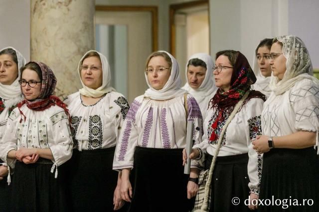 Corul preoteselor din Iași