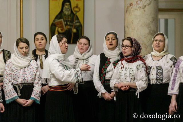 Corul preoteselor din Iași