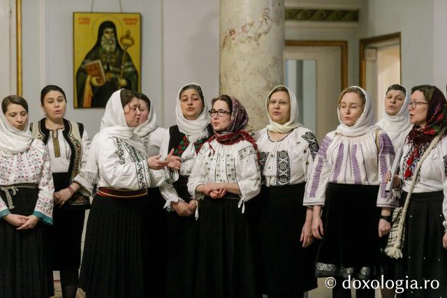 Corul preoteselor din Iași