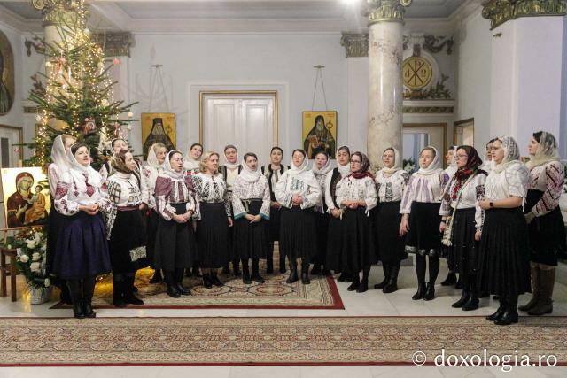 Corul preoteselor din Iași