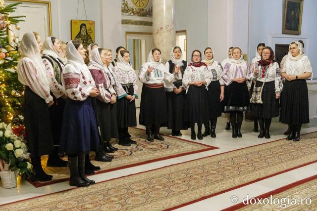 Corul preoteselor din Iași
