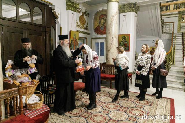 Corul preoteselor din Iași