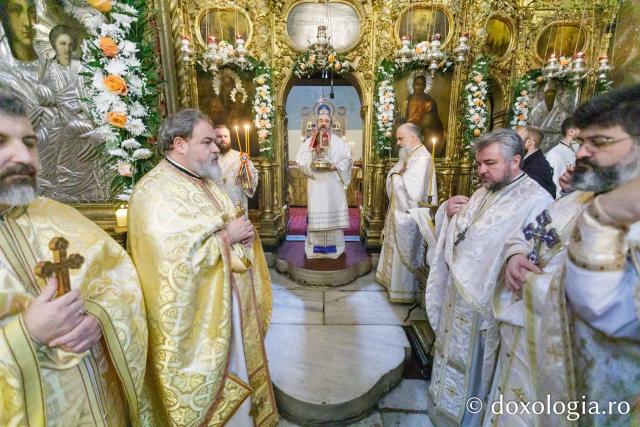 Hramul Bisericii Sfântului Spiridon din Iași