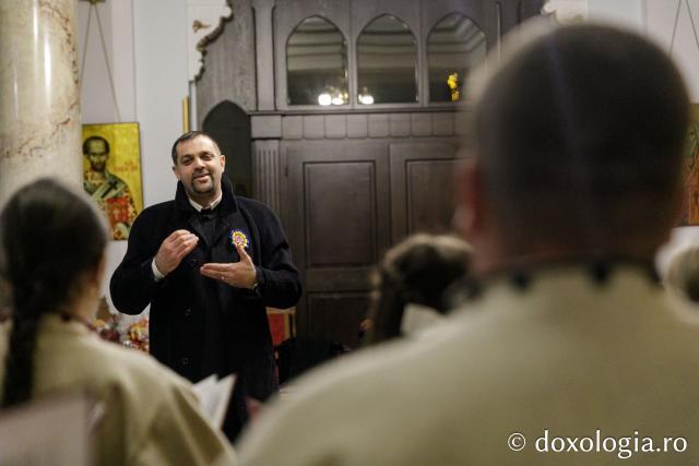 Corul de copii și tineret „Sf. Ierarh Nicolae”, parohia Bâcu