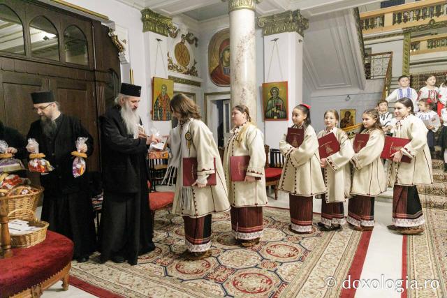Corul de copii și tineret „Sf. Ierarh Nicolae”, parohia Bâcu