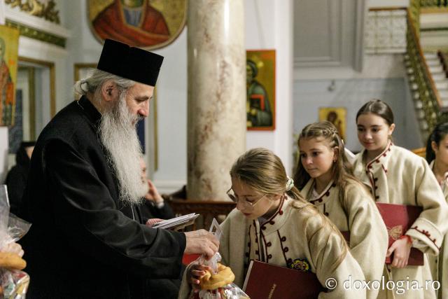 Corul de copii și tineret „Sf. Ierarh Nicolae”, parohia Bâcu