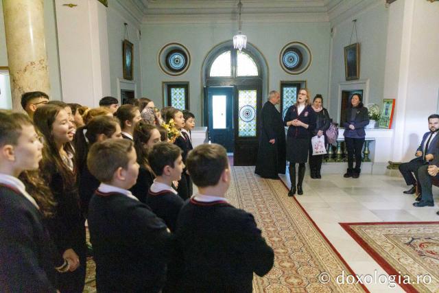 Școala Gimnazială „Ion Ghica” din Iași