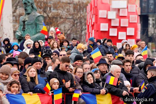 Ziua națională a României, sărbătorită la Iași - 1 decembrie 2025