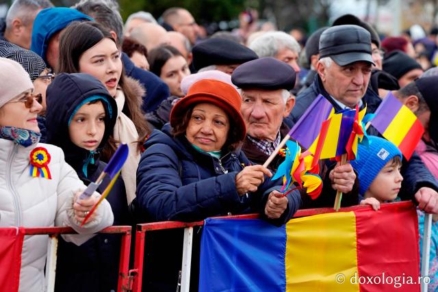 Ziua națională a României, sărbătorită la Iași - 1 decembrie 2025