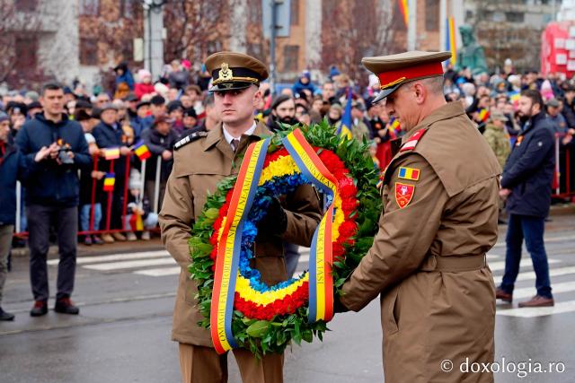 Ziua națională a României, sărbătorită la Iași - 1 decembrie 2025