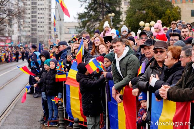 Ziua națională a României, sărbătorită la Iași - 1 decembrie 2025