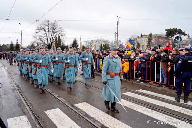 Ziua națională a României, sărbătorită la Iași - 1 decembrie 2025