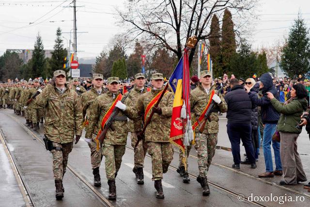 Ziua națională a României, sărbătorită la Iași - 1 decembrie 2025