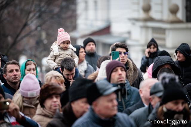 (Foto) Boboteaza la Catedrala Mitropolitană din Iași – Sfânta Liturghie și Sfințirea Apei