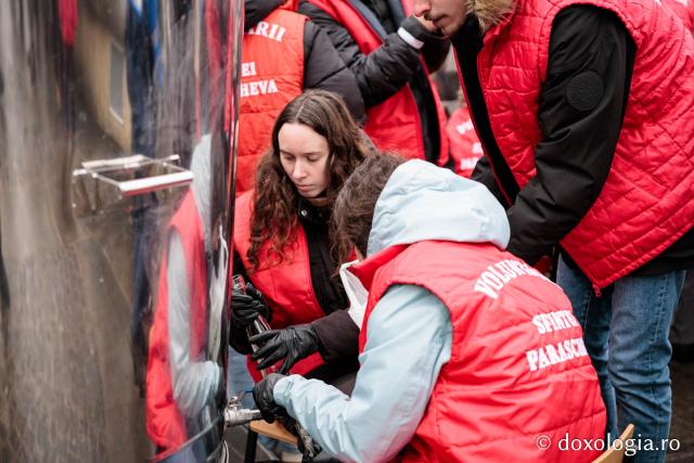 (Foto) Boboteaza la Catedrala Mitropolitană din Iași – Sfânta Liturghie și Sfințirea Apei