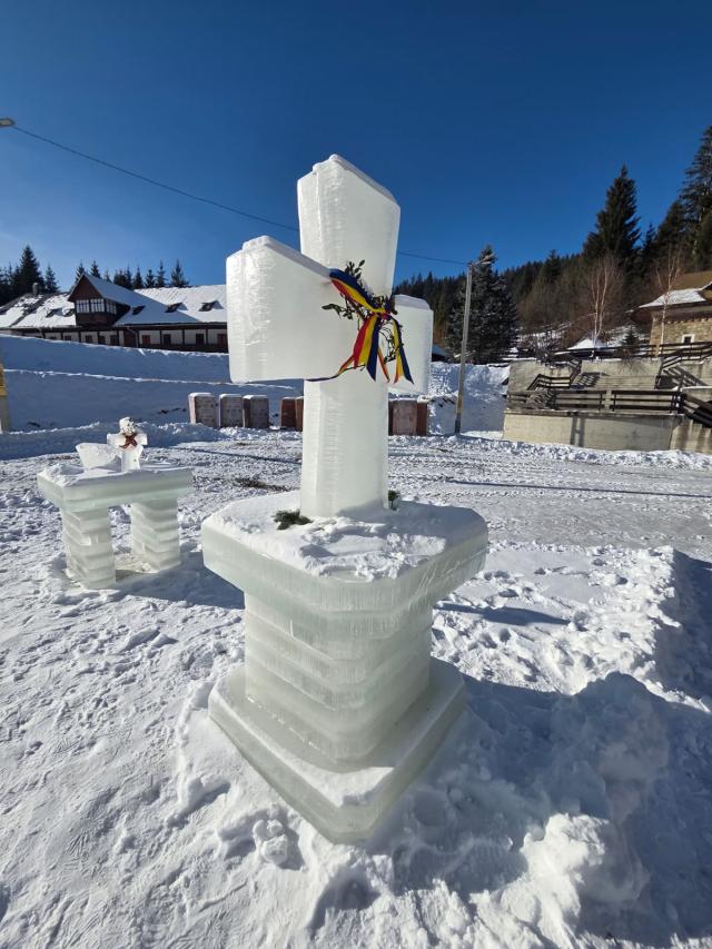 (Foto) Sihăstria Putnei – frumusețea iernii în taina muntelui