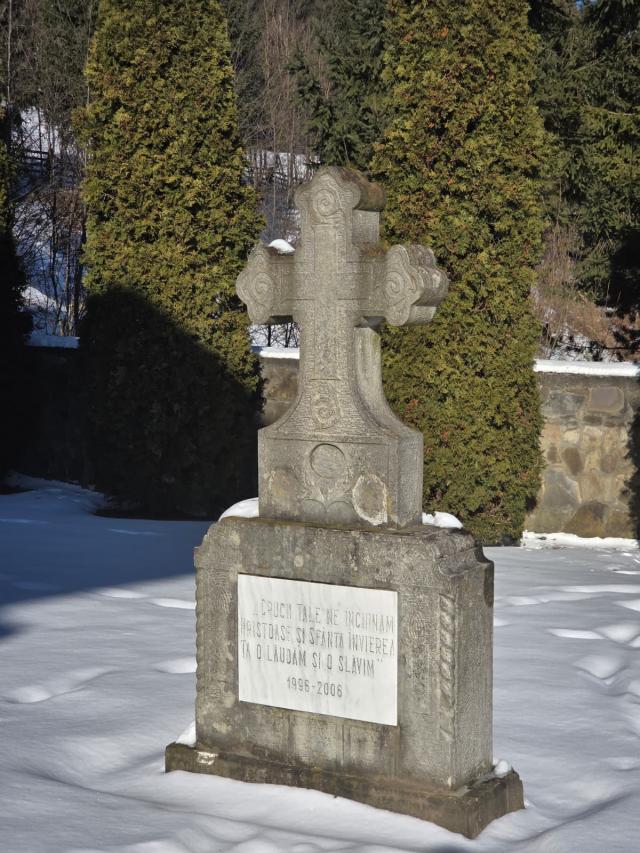 (Foto) Sihăstria Putnei – frumusețea iernii în taina muntelui