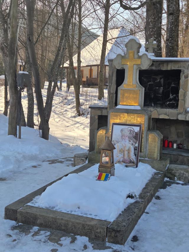 (Foto) Sihăstria Putnei – frumusețea iernii în taina muntelui