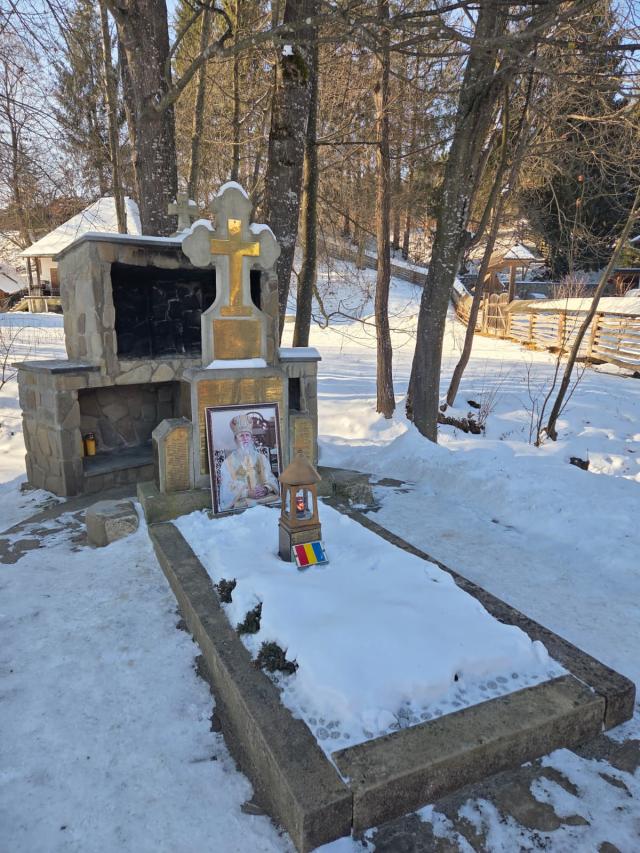 (Foto) Sihăstria Putnei – frumusețea iernii în taina muntelui