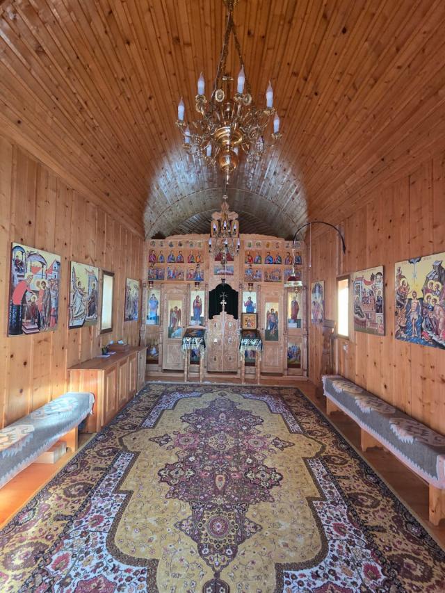 (Foto) Sihăstria Putnei – frumusețea iernii în taina muntelui