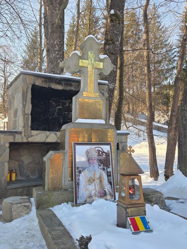 (Foto) Sihăstria Putnei – frumusețea iernii în taina muntelui