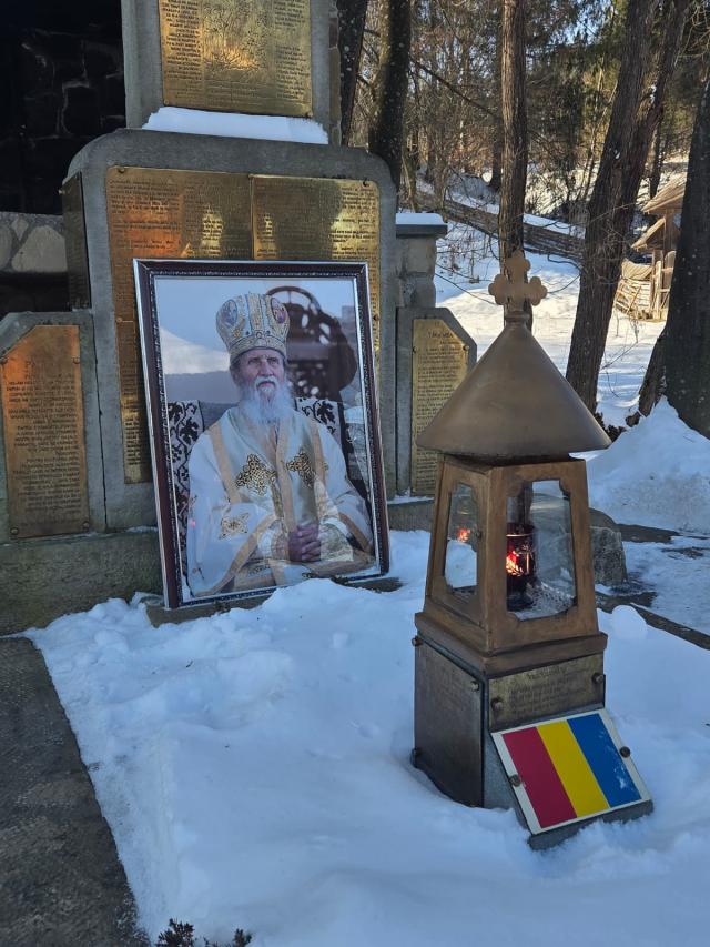 (Foto) Sihăstria Putnei – frumusețea iernii în taina muntelui