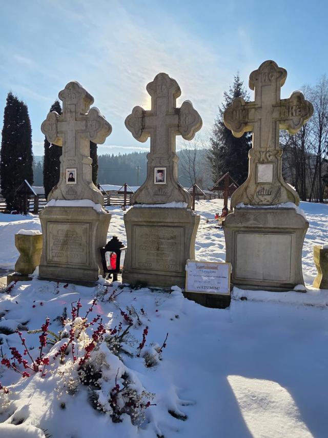 (Foto) Sihăstria Putnei – frumusețea iernii în taina muntelui