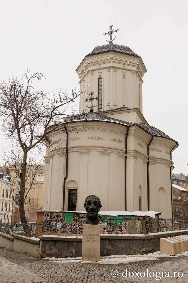 Biserica Sfântul Dimitrie – Poștă din București