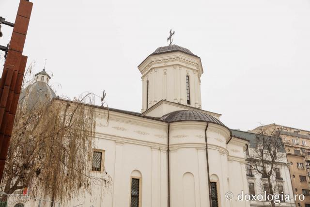 Biserica Sfântul Dimitrie – Poștă din București