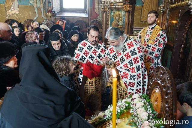 Prăznuirea Sfinților Sfinții Atanasie și Chiril la Mănăstirea Copou