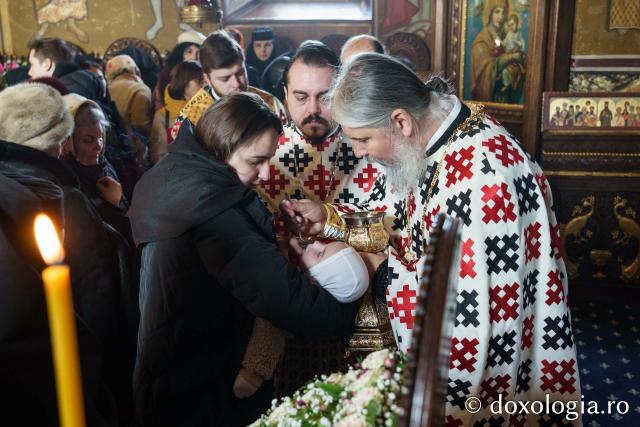 Prăznuirea Sfinților Sfinții Atanasie și Chiril la Mănăstirea Copou