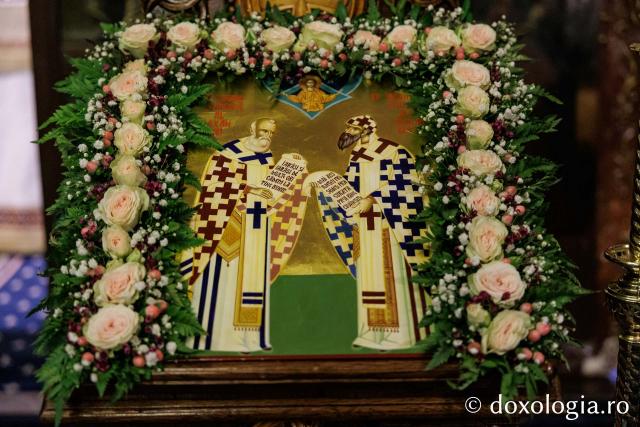 Prăznuirea Sfinților Sfinții Atanasie și Chiril la Mănăstirea Copou
