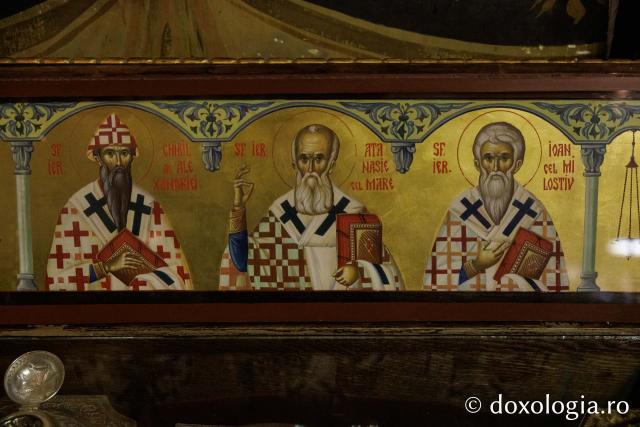 Prăznuirea Sfinților Sfinții Atanasie și Chiril la Mănăstirea Copou
