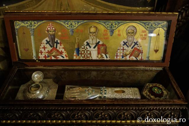 Prăznuirea Sfinților Sfinții Atanasie și Chiril la Mănăstirea Copou