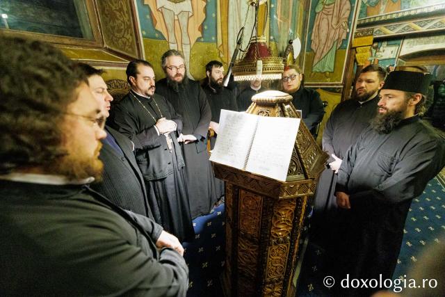 Prăznuirea Sfinților Sfinții Atanasie și Chiril la Mănăstirea Copou