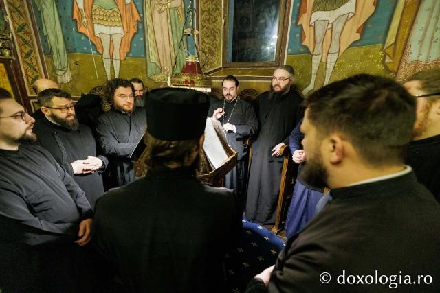 Prăznuirea Sfinților Sfinții Atanasie și Chiril la Mănăstirea Copou