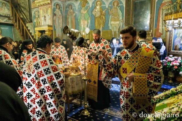 Prăznuirea Sfinților Sfinții Atanasie și Chiril la Mănăstirea Copou