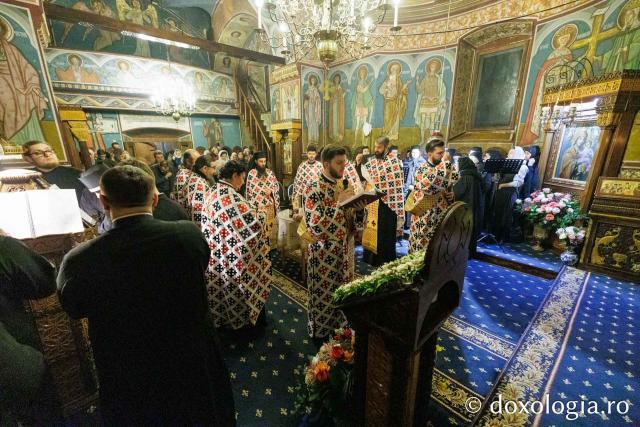 Prăznuirea Sfinților Sfinții Atanasie și Chiril la Mănăstirea Copou