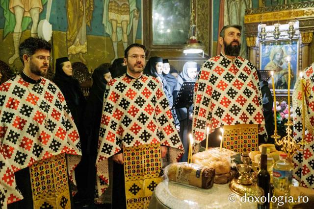 Prăznuirea Sfinților Sfinții Atanasie și Chiril la Mănăstirea Copou