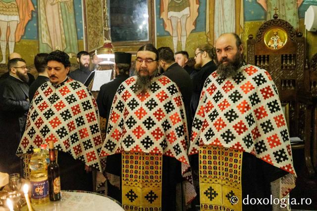 Prăznuirea Sfinților Sfinții Atanasie și Chiril la Mănăstirea Copou